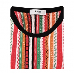 ◆키즈◆24SS 키즈 스트라이프 조끼 멀티 S4MSJGTA165 044