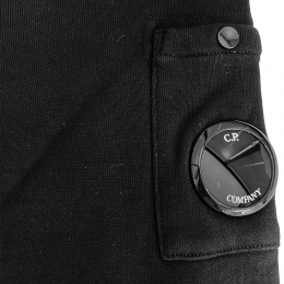 ◆키즈◆25FW 키즈 렌즈 와펜 로고 맨투맨 블랙 19CKSS034B 00LCA76 999