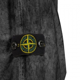 ◆12주년◆키즈 와펜 아노락 하프 집업 자켓 블랙 741641236 V0029