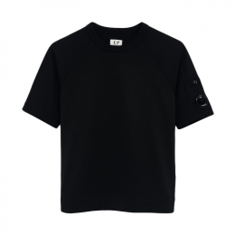 ◆키즈◆여성 렌즈 포켓 반팔 티셔츠 블랙 19CKTS054C 00LAA17 999