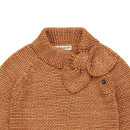 ◆키즈◆24FW 키즈 스카우트 니트 로즈골드 MP131027 680