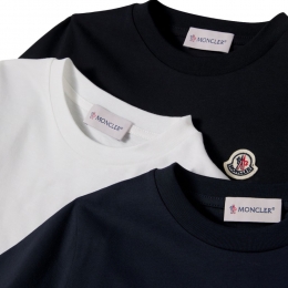 여성 로고 패치 3PACK 반팔 티셔츠 멀티컬러 8C000 33 89AT9 3P1