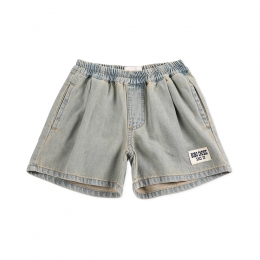 키즈 신스09 버뮤다 데님 팬츠 프루시안블루 B126AC073 461