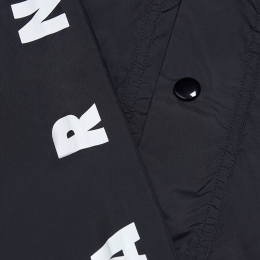 ◆키즈◆23SS 여성 로고 프린팅 후드 자켓 블랙 M00641 M00NX 0M900