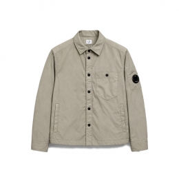 ◆키즈◆키즈 렌즈 와펜 크롬-R 패딩셔츠 자켓 도브그레이 20CKOW101B 00L3C00 904