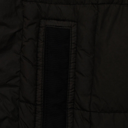 ◆12주년◆키즈 와펜 후드 패딩 자켓 블랙 731640233 V0029