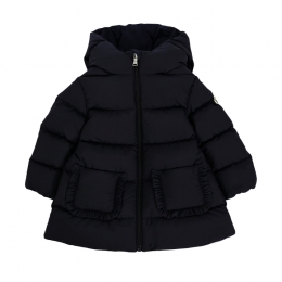 ◆키즈◆25FW 키즈 MOLAN 로고 패치 패딩자켓 네이비 1C000 01 597YW 778