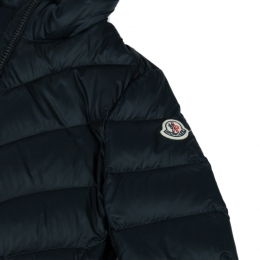 ◆키즈◆여성 아르젠노 ARGENNO 로고 패치 벨티드 패딩자켓 네이비 1A000 30 597YF 778