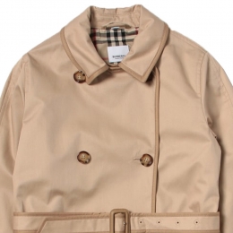 ◆키즈◆23FW 여성 디테일 트윌 트렌치코트 베이지 8069445