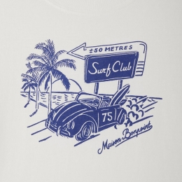 ◆키즈◆키즈 카 프린트 티셔츠 화이트 S05BTSK00018 102