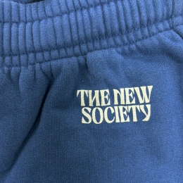 ◆키즈◆24FW 키즈 로고 조거팬츠 블루스틸 ARTIC JOGGING BLUE STEEL