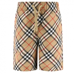 ◆키즈◆24SS 여성 체크 스윔 숏팬츠 아카이브베이지 8078256