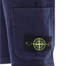 ◆12주년◆키즈 와펜 카고 트레이닝 반바지 다크블루 741661840 V0028