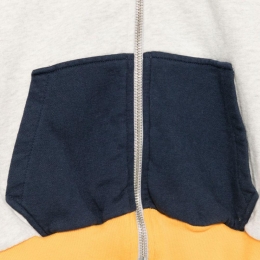 ◆키즈◆25FW 키즈 스펠로고 컬러블락 스웻 집업자켓 B225AC052 991