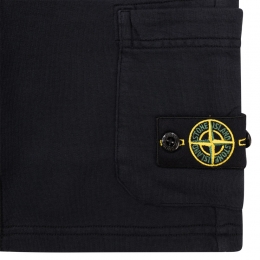 ◆키즈◆25SS 여성 와펜 패치 버뮤다 숏 트레이닝 팬츠 블랙 K1S16 6200006 S0040 V0029