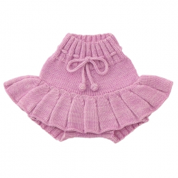 ◆키즈◆24FW 키즈 스케이팅 폰드 스커트 라일락 MP133002 665