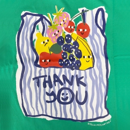 ◆키즈◆25SS 키즈 그래픽 프린팅 티셔츠 민트그린 TW8B01 Z0434 750