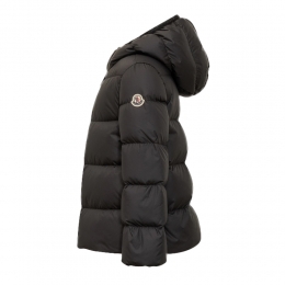 ◆키즈◆25FW 키즈 비울라 BEULAH 로고 패치 패딩자켓 블랙 1A000 40 54AQE 999