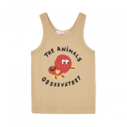 키즈 프로그 탱크탑 티셔츠 소프트브라운 S26191 077FD