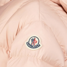 ◆키즈◆23FW 키즈 ANA 로고 패치 후드 패딩자켓 라이트핑크 1A000 71 595FD 51U