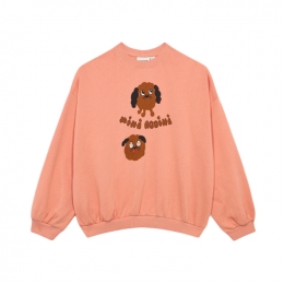 ◆키즈◆키즈 도그 프린팅 맨투맨 핑크 26120125 28