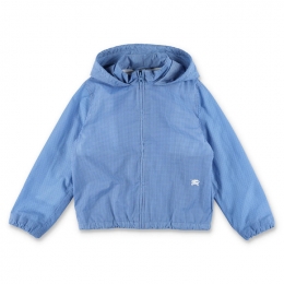 ◆키즈◆24SS 키즈 HARRY 로고 자수 픽셀 후드 자켓 스틸블루 8078183