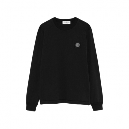 ◆키즈◆키즈 로고 패치 롱슬리브 티셔츠 블랙 K2S16 2100003 S0047 V0029