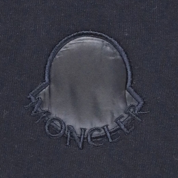 ◆키즈◆23FW 키즈 로고 패치 후드 원피스 다크네이비 8I000 03 899PS 778