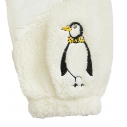 ◆키즈◆24FW 키즈 펭귄 플리스 팬츠 아이보리 11000093 10