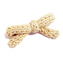 ◆키즈◆키즈 골디 리본 세트 헤어핀 라이트옐로우 K1041F25 192