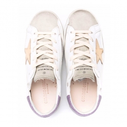 ◆키즈◆22SS 키즈 골드 슈퍼스타 스니커즈 퍼플탭 GYF00102 F002837 81614