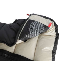 ◆키즈◆25FW 키즈 나일론 마이크로 립스탁 고글패딩 베스트 블랙 VK 795B T KJ5 90