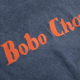 ◆키즈◆키즈 로고 라운드넥 티셔츠 네이비블루 B126AC014 411