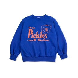 ◆키즈◆키즈 피클스 더 도그 맨투맨 미드나잇블루 B126AC046 401