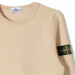 ◆키즈◆24FW 여성 크루넥 맨투맨 베이지 811661320 V0091