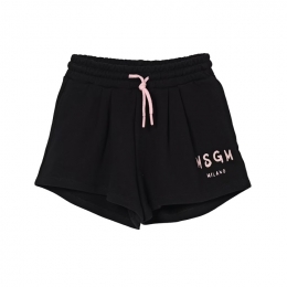 ◆키즈◆키즈 플리스 숏팬츠 블랙/핑크 S6MSJGSH066 11088