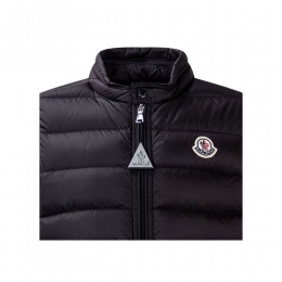 ◆키즈◆24SS 여성 로고 패치 패딩조끼 블랙 1A000 55 595FE 999