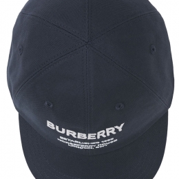 ◆키즈◆22SS 키즈 로고 자수 베이스볼 캡 미드나이트 8049541