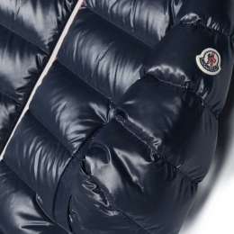 ◆키즈◆23FW 여성 로고 패치 패딩자켓 네이비 1A000 80 68950 742