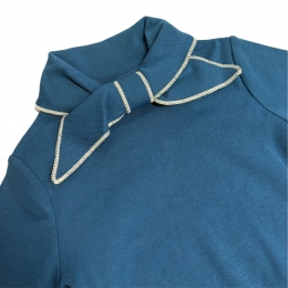 ◆키즈◆키즈 타이드 스카우트 롱슬리브 스모크블루 K3000E01 469