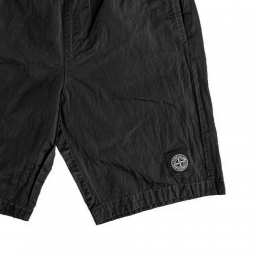 ◆키즈◆24SS 키즈 로고 패치 스윔 숏팬츠 블랙 8016B0643 V0029