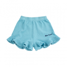 키즈 러플 숏 팬츠 라이트블루 B126AC062 451