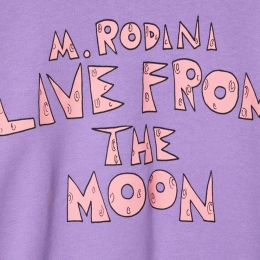 ◆키즈◆22SS 키즈 로고 프린팅 맨투맨 퍼플 2212013 445