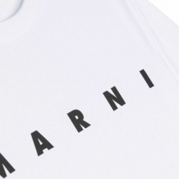 ◆키즈◆24SS 여성 로고 프린팅 티셔츠 화이트 M002MV M00HZ 0M100