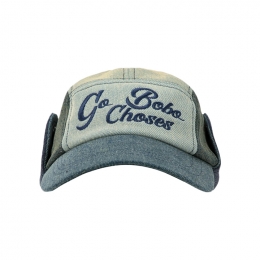 ◆키즈◆키즈 고 보보 데님 윈터 캠프캡 멀티컬러 B225AI032 421