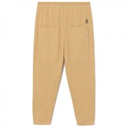 ◆키즈◆22FW 키즈 레귤러핏 트레이닝 팬츠 베이지 F22019 026CE