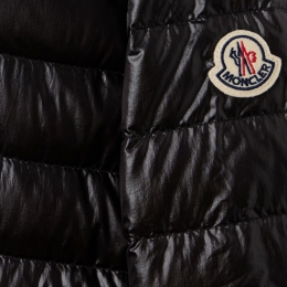 ◆키즈◆키즈 FEM 로고 패치 하이넥 경량 패딩자켓 블랙 1A000 15 597QN 999