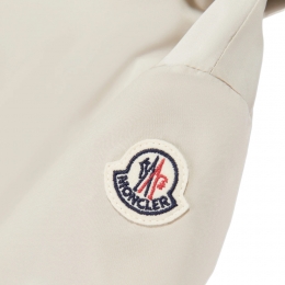 키즈 웨테 WETE 로고 패치 백 플리츠 후드자켓 라이트베이지 1A000 37 53A5E 20N