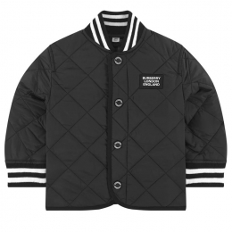 ◆12주년◆키즈 델라니 DELANEY 퀄팅 패딩 자켓 블랙 8029673