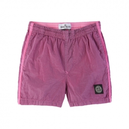 ◆키즈◆키즈 로고 패치 스윔 숏팬츠 핑크 8016B0243 V0087